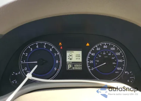 2012 Infiniti G37 Base z USA, uszkodzony, nr VIN JN1CV6APXCM622912